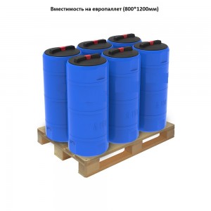 Емкость A 100 л синяя 