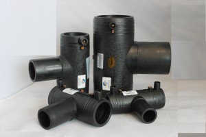 Тройник электросварной равнопроходной D 500X500X500 SDR11 (PN10/PN16) 