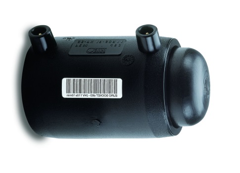 Заглушка электросварная D 225 SDR11 (PN10/PN16)