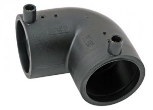 Отвод 90° электросварной D 50 SDR 11