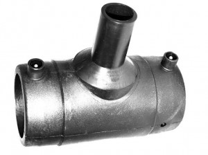 Тройник электросварной равнопроходной D 110X50X110 SDR11 (PN10/PN16)